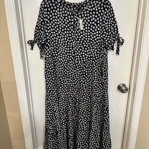 Madewell Floral Dress